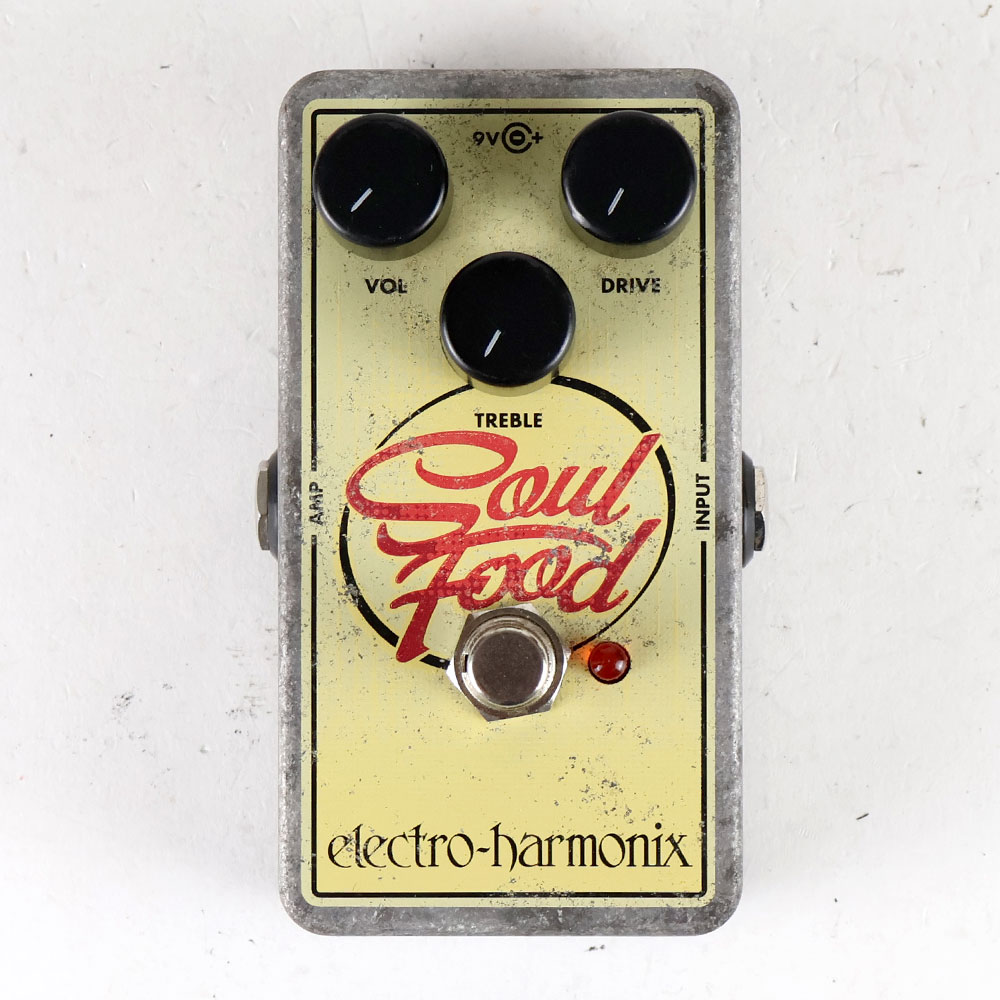 【中古】 オーバードライブ エフェクター ELECTRO-HARMONIX Soul Food ギターエフェクター