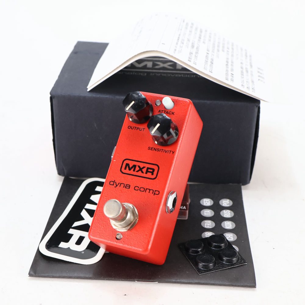 【中古】 コンプレッサー ギターエフェクター MXR M291 Dyna Comp Mini Compressor コンプレッサー