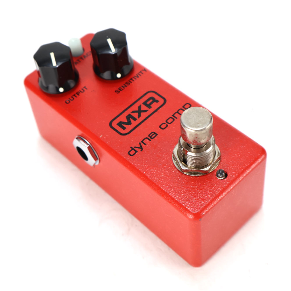 【中古】 コンプレッサー ギターエフェクター MXR M291 Dyna Comp Mini Compressor コンプレッサー 斜めアングル画像