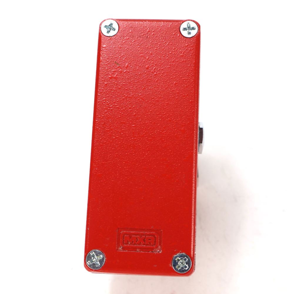 【中古】 コンプレッサー ギターエフェクター MXR M291 Dyna Comp Mini Compressor コンプレッサー ボトム画像