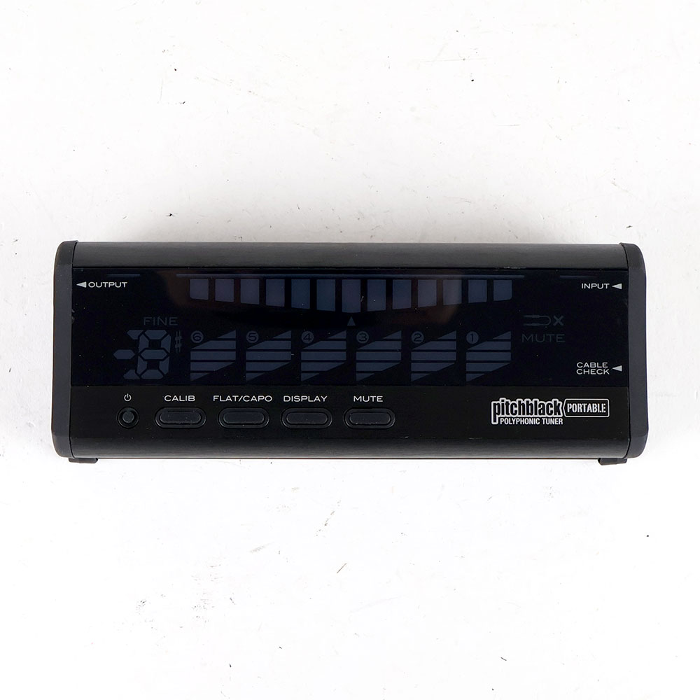 【中古】 チューナー KORG PB-04 PITHCHBLACK PORTABLE コルグ ピッチブラックポータブル