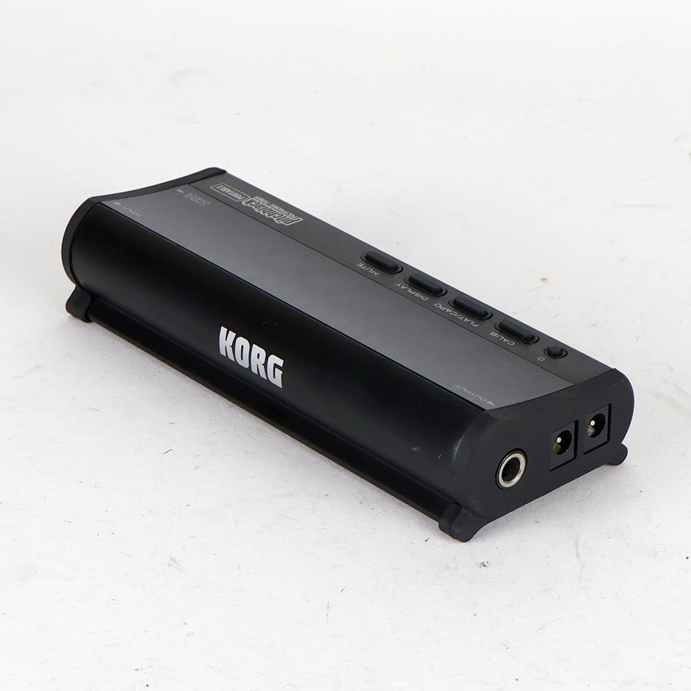 【中古】 チューナー KORG PB-04 PITHCHBLACK PORTABLE コルグ ピッチブラックポータブル 全体