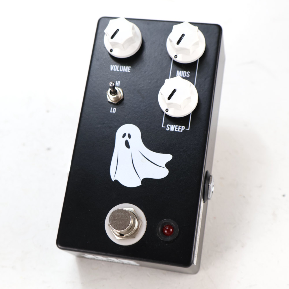【中古】 JHS Pedals Haunting Mids ギターエフェクター プリアンプ ブースター MID EQコントロールペダル
