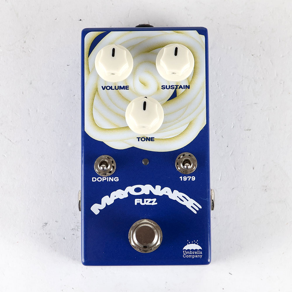 【中古】 エフェクター ファズ Umbrella Company Mayonaise Fuzz アンブレラカンパニー マヨネーズファズ