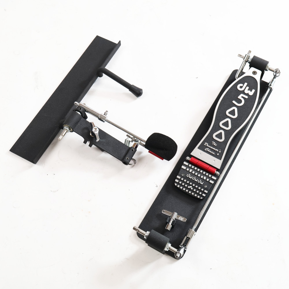 【中古】 カホンペダル DW DW-5000CJDL Direct Link Cajon Pedal カホンペダル DW5000CJDL 本体画像 斜め