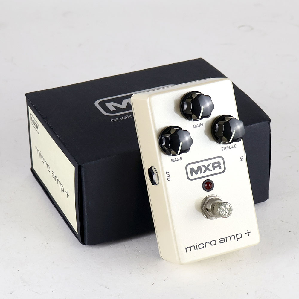 【中古】 MXR M233 Micro Amp + ブースター エフェクタ—