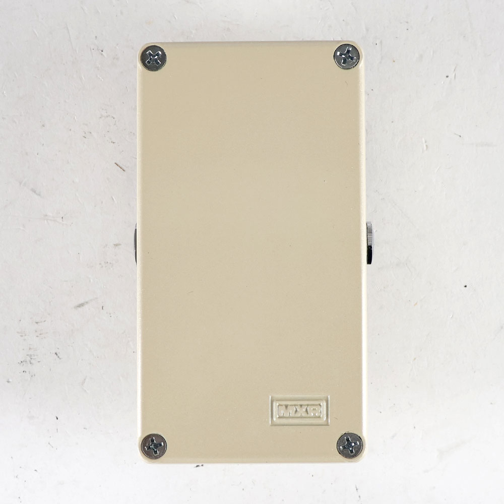 【中古】 MXR M233 Micro Amp + ブースター エフェクタ— 裏面