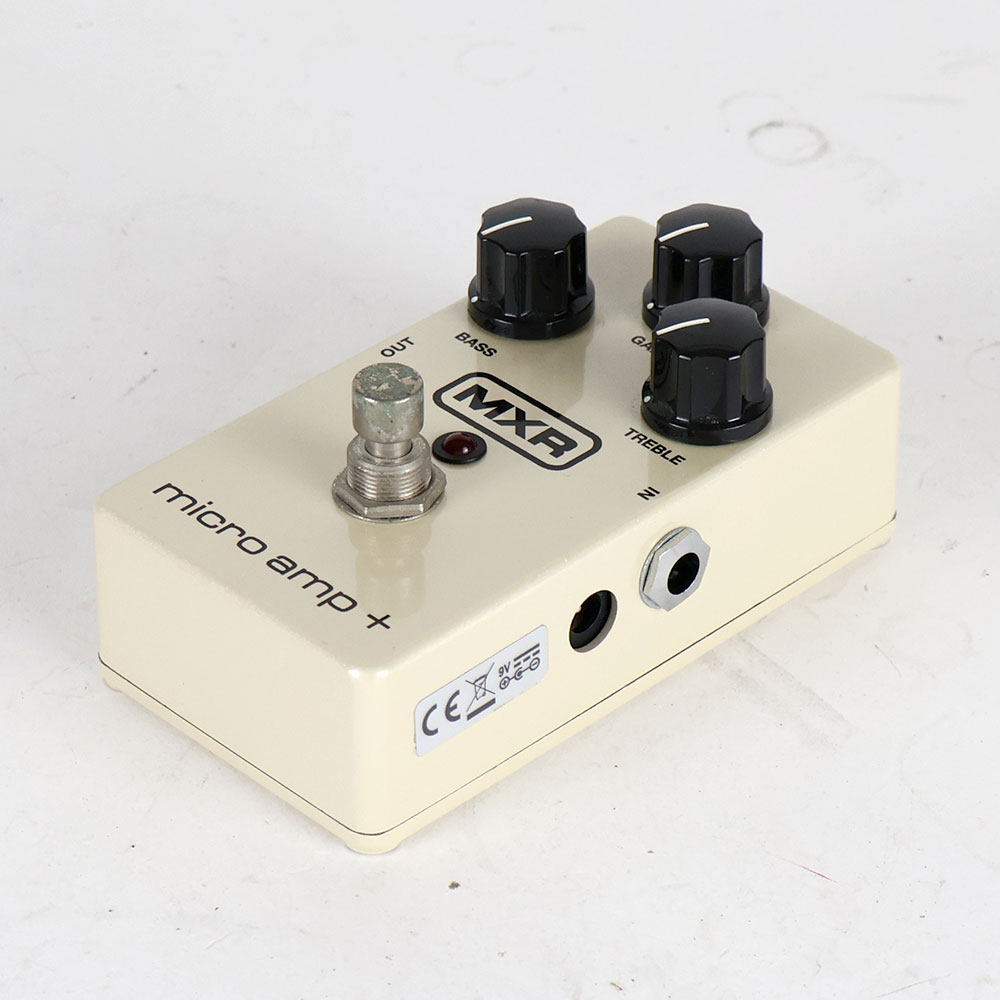 【中古】 MXR M233 Micro Amp + ブースター エフェクタ— 全体