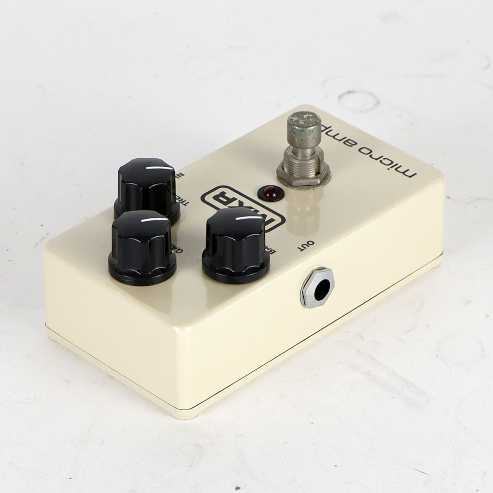 【中古】 MXR M233 Micro Amp + ブースター エフェクタ— 全体