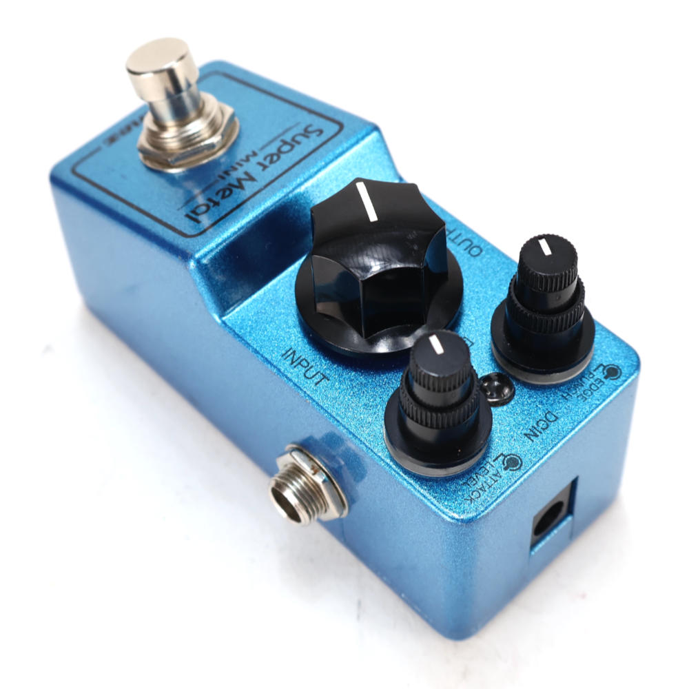 【中古】 エフェクター Ibanez Super Metal Mini SMMINI ディストーション リア斜めアングル画像