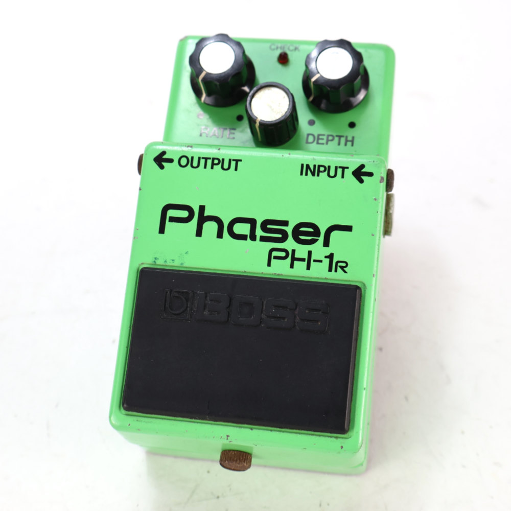 【中古】フェイザー エフェクター BOSS PH-1r Phaser 銀ネジ Made in Japan ギターエフェクター