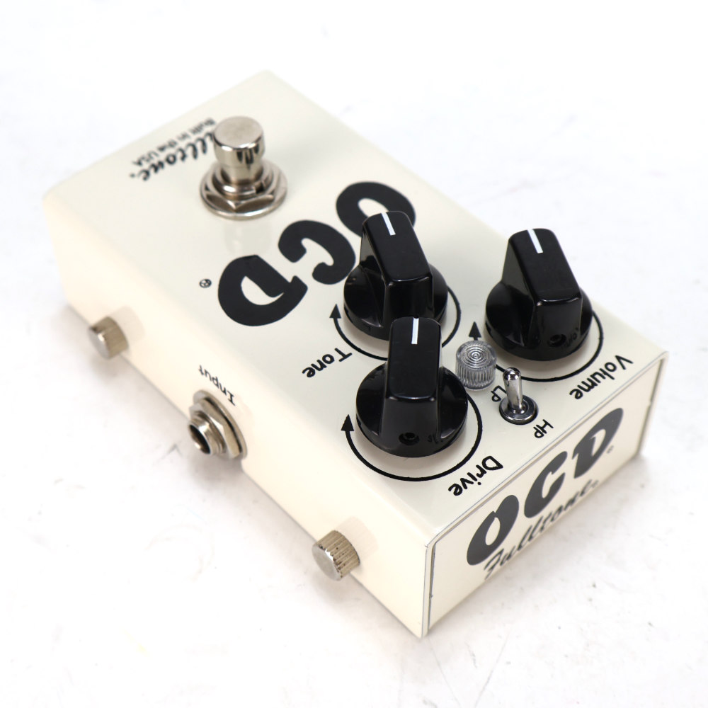 【中古】 Fulltone フルトーン OCD V2 オーバードライブ ギターエフェクター リア斜めアングル画像