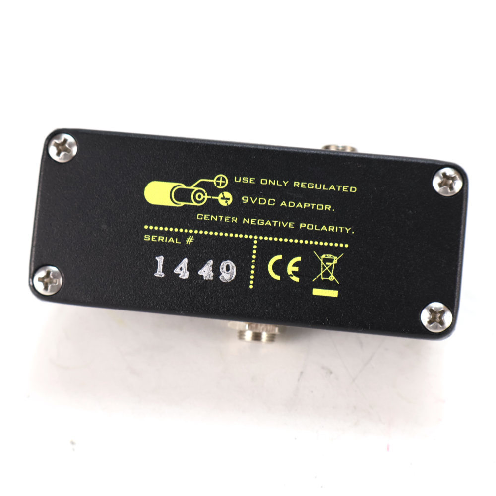 【中古】 E.W.S. Stormy Bass Drive ストーミーベースドライブ ベース用オーバードライブ エフェクター ボトム画像