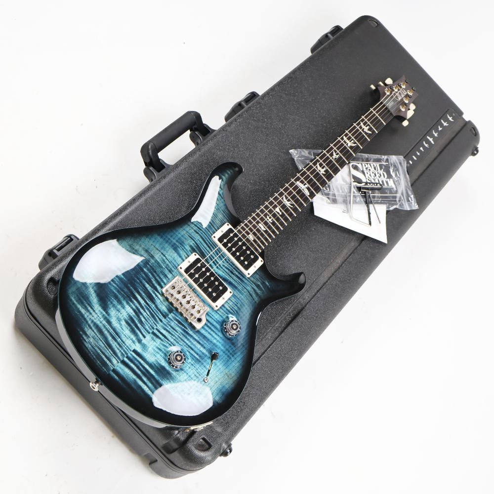 【中古】 エレキギター PRS Custom 24 Cobalt Smokeburst 2025年製 Paul Reed Smith カスタム24 ノン10 3.50kg