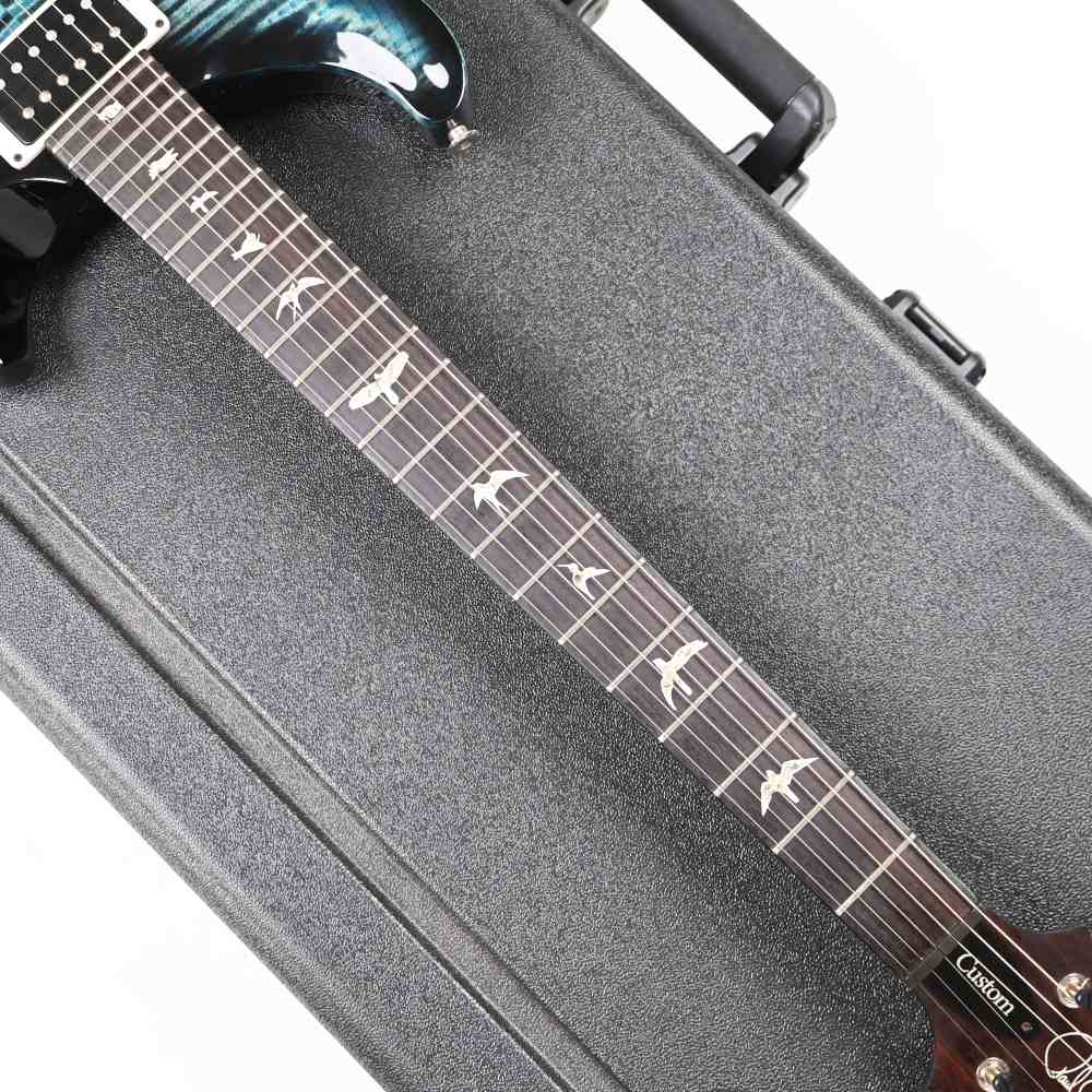 【中古】 エレキギター PRS Custom 24 Cobalt Smokeburst 2025年製 Paul Reed Smith カスタム24 ノン10 3.50kg ネック