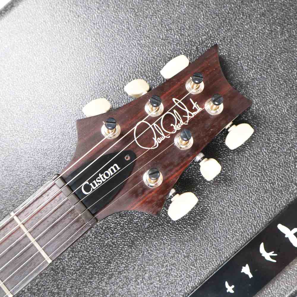 【中古】 エレキギター PRS Custom 24 Cobalt Smokeburst 2025年製 Paul Reed Smith カスタム24 ノン10 3.50kg ヘッド画像