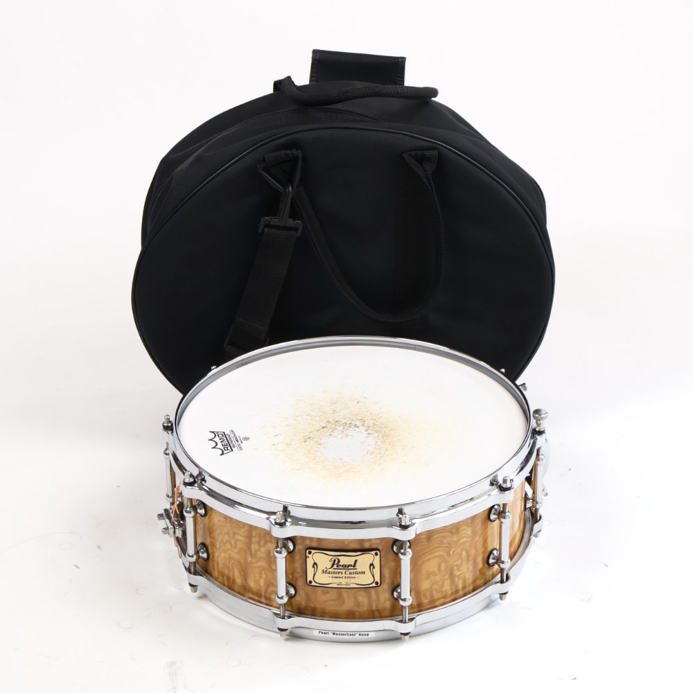 【中古】 スネアドラム パール Pearl Masters Custom Limited Edition 14×5 スネアドラム