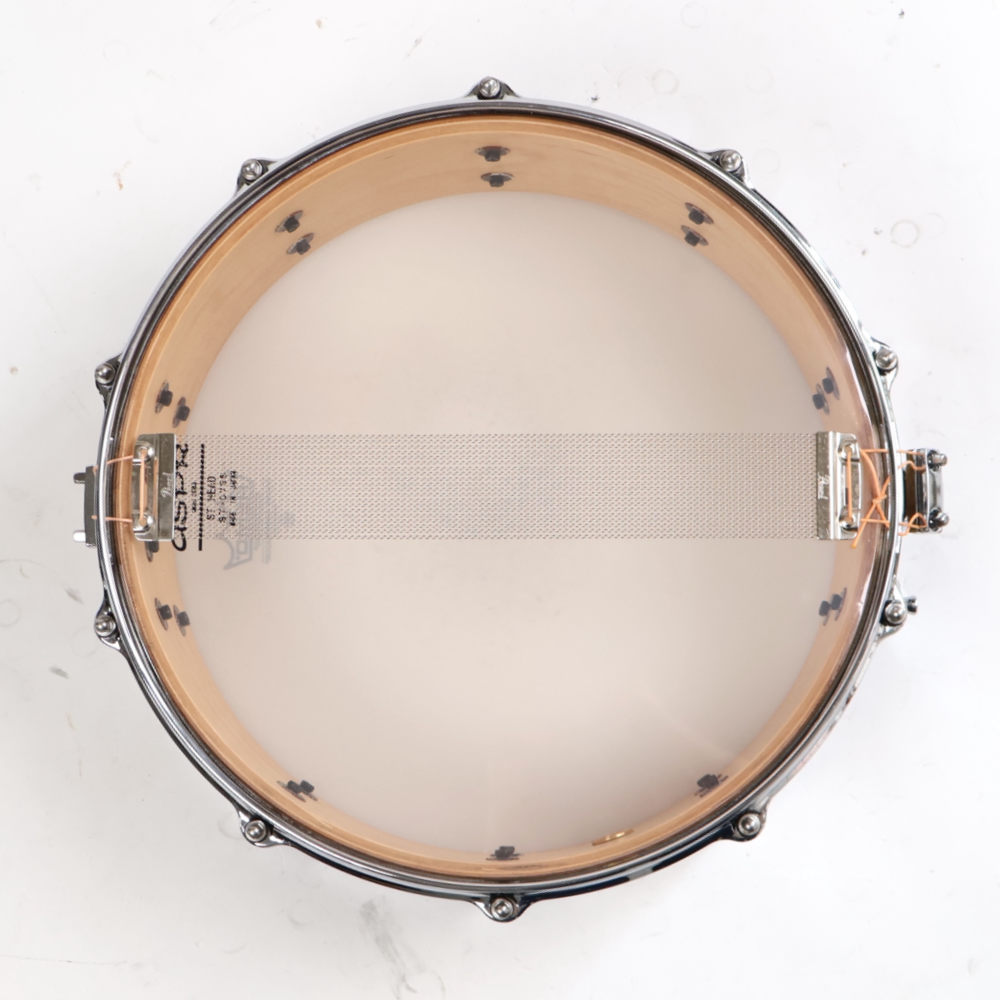 【中古】 スネアドラム パール Pearl Masters Custom Limited Edition 14×5 スネアドラム ボトム画像