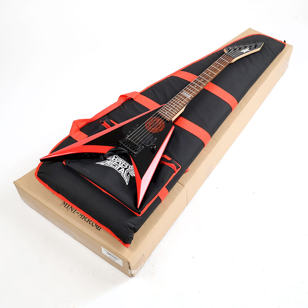 【中古】 ESP エレキギター ミニギター BABYMETAL MINI-ARROW べビーメタル ミニアロウ