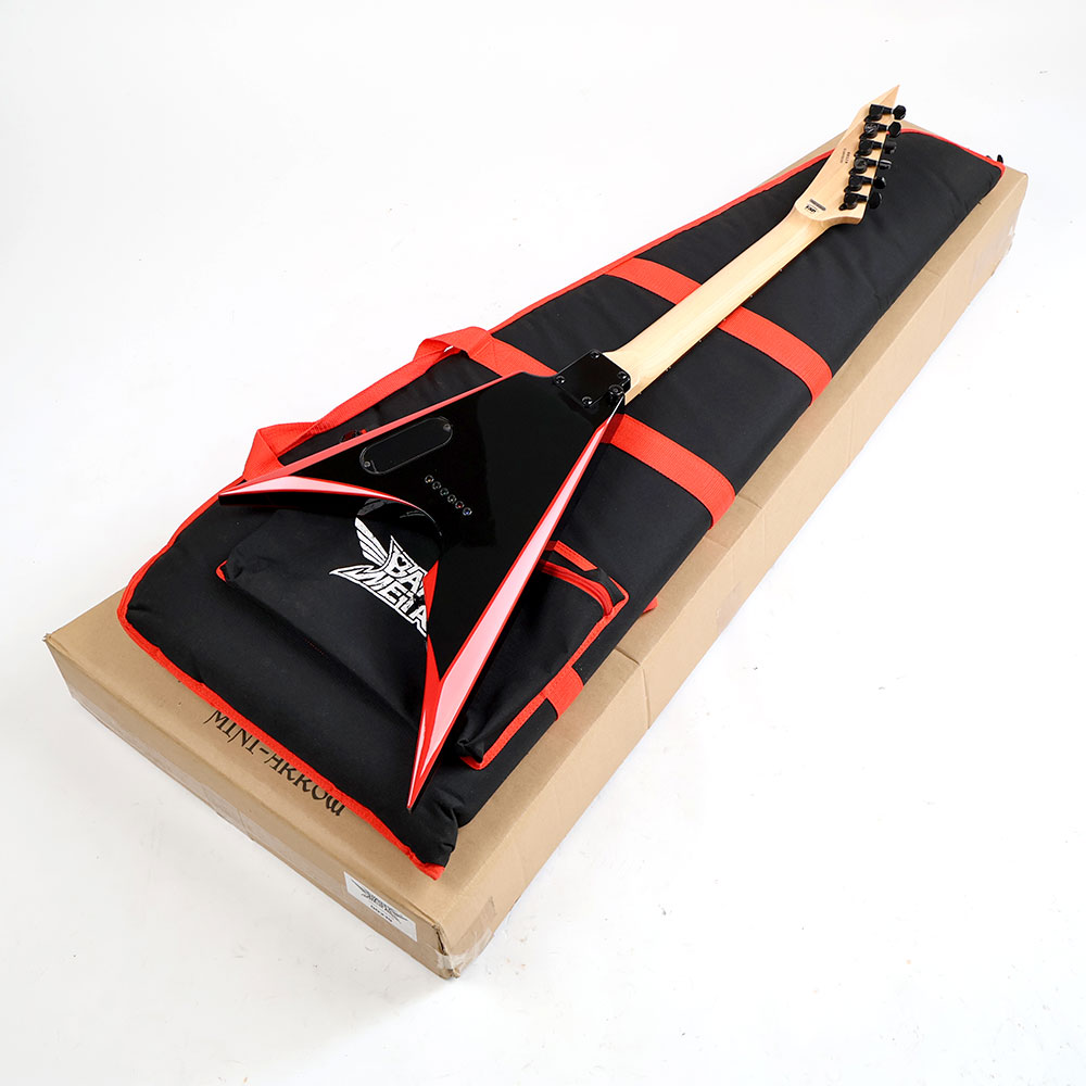 【中古】 ESP エレキギター ミニギター BABYMETAL MINI-ARROW べビーメタル ミニアロウ 背面