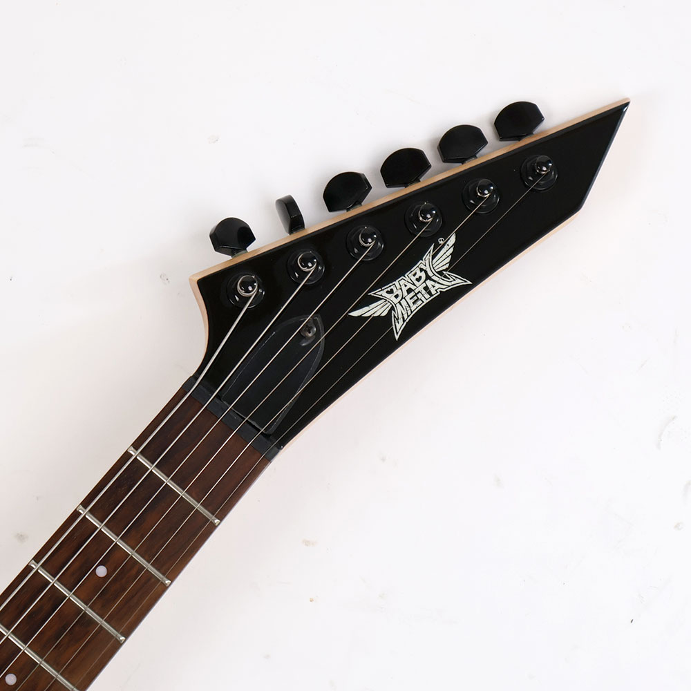 【中古】 ESP エレキギター ミニギター BABYMETAL MINI-ARROW べビーメタル ミニアロウ ヘッド