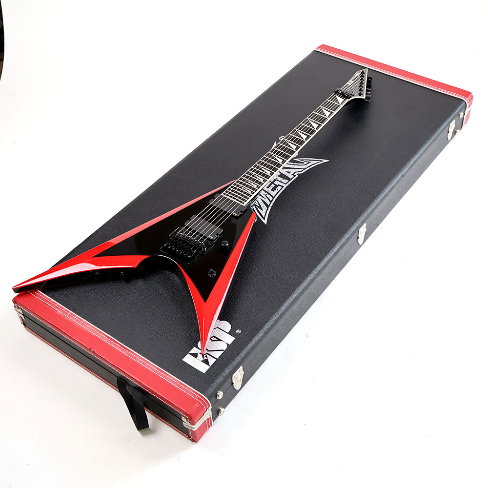 【中古】 ESP E-II 7弦エレキギター Arrow-7 BABYMETAL BK/RED べビーメタル アロウ7