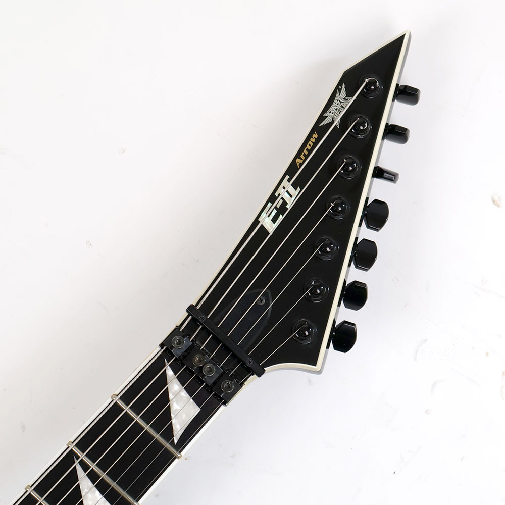 【中古】 ESP E-II 7弦エレキギター Arrow-7 BABYMETAL BK/RED べビーメタル アロウ7 ヘッド