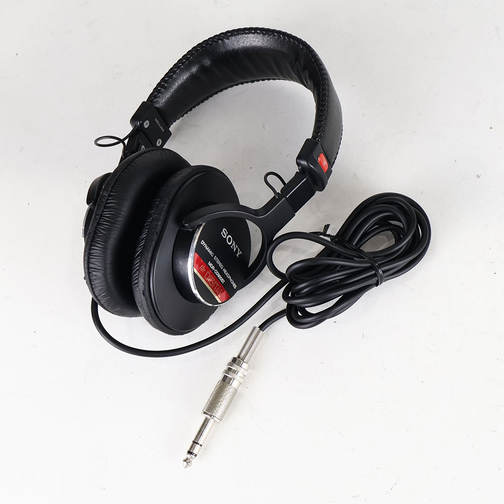【中古】 ヘッドホン ソニー SONY MDR-CD900ST モニターヘッドホン