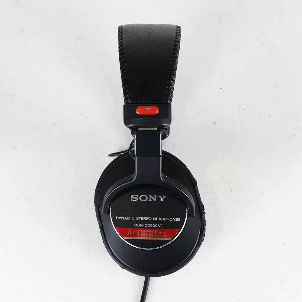 【中古】 ヘッドホン ソニー SONY MDR-CD900ST モニターヘッドホン 側面