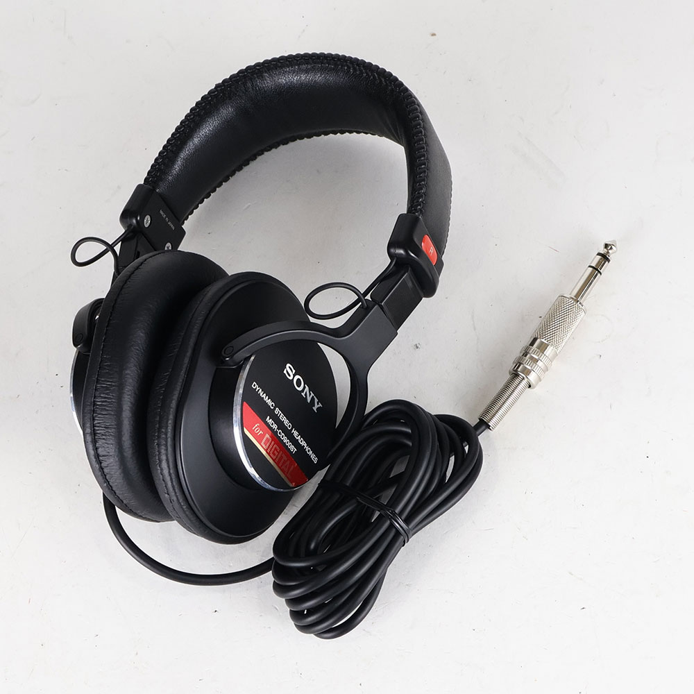 【中古】 ヘッドホン ソニー SONY MDR-CD900ST モニターヘッドホン