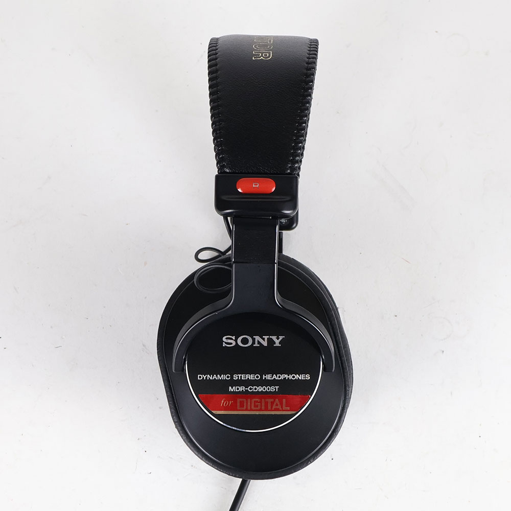 【中古】 ヘッドホン ソニー SONY MDR-CD900ST モニターヘッドホン 側面