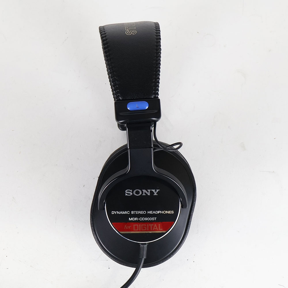 【中古】 ヘッドホン ソニー SONY MDR-CD900ST モニターヘッドホン 側面
