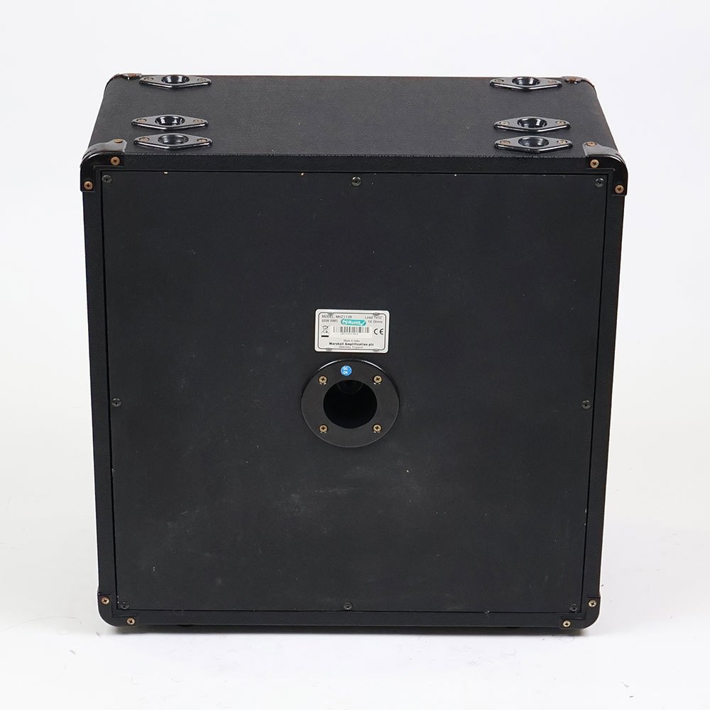 【中古】 スピーカーキャビネット MARSHALL MHZ112B 背面