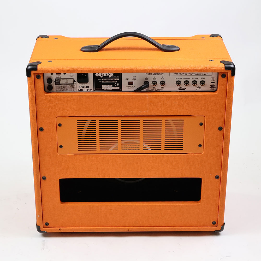 【中古】 ギターアンプ ORANGE ROCKERVERB 50 COMBO MK II 112 背面