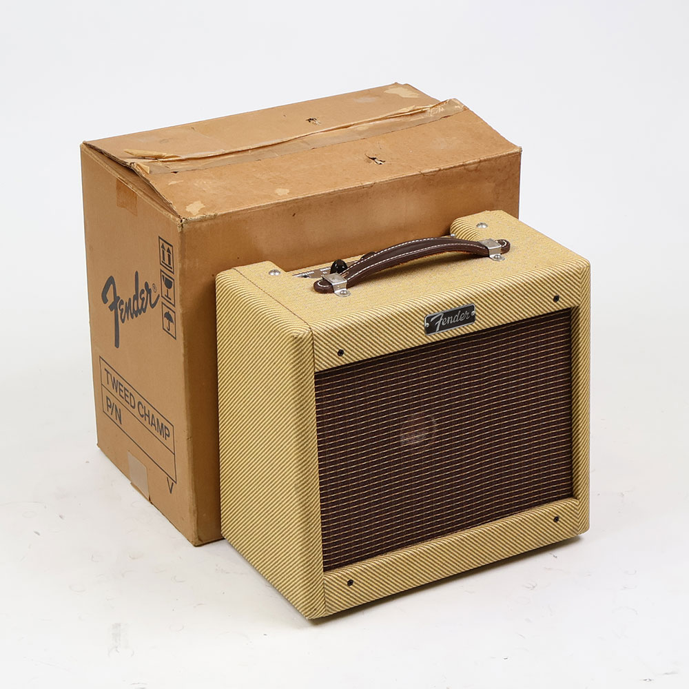 【中古】 ギターアンプ Fender Japan Tweed Champ TC-10 真空管アンプ フェンダージャパン ツイードチャンプ