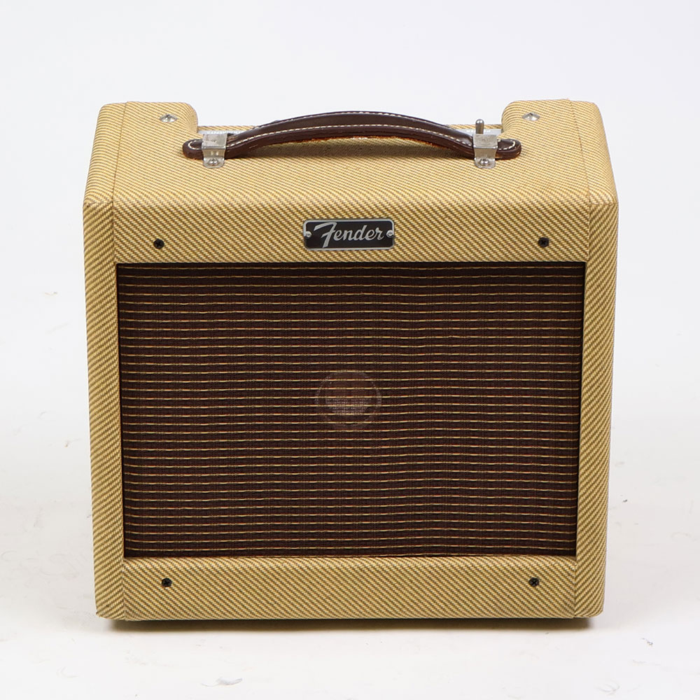 【中古】 ギターアンプ Fender Japan Tweed Champ TC-10 真空管アンプ フェンダージャパン ツイードチャンプ 正面