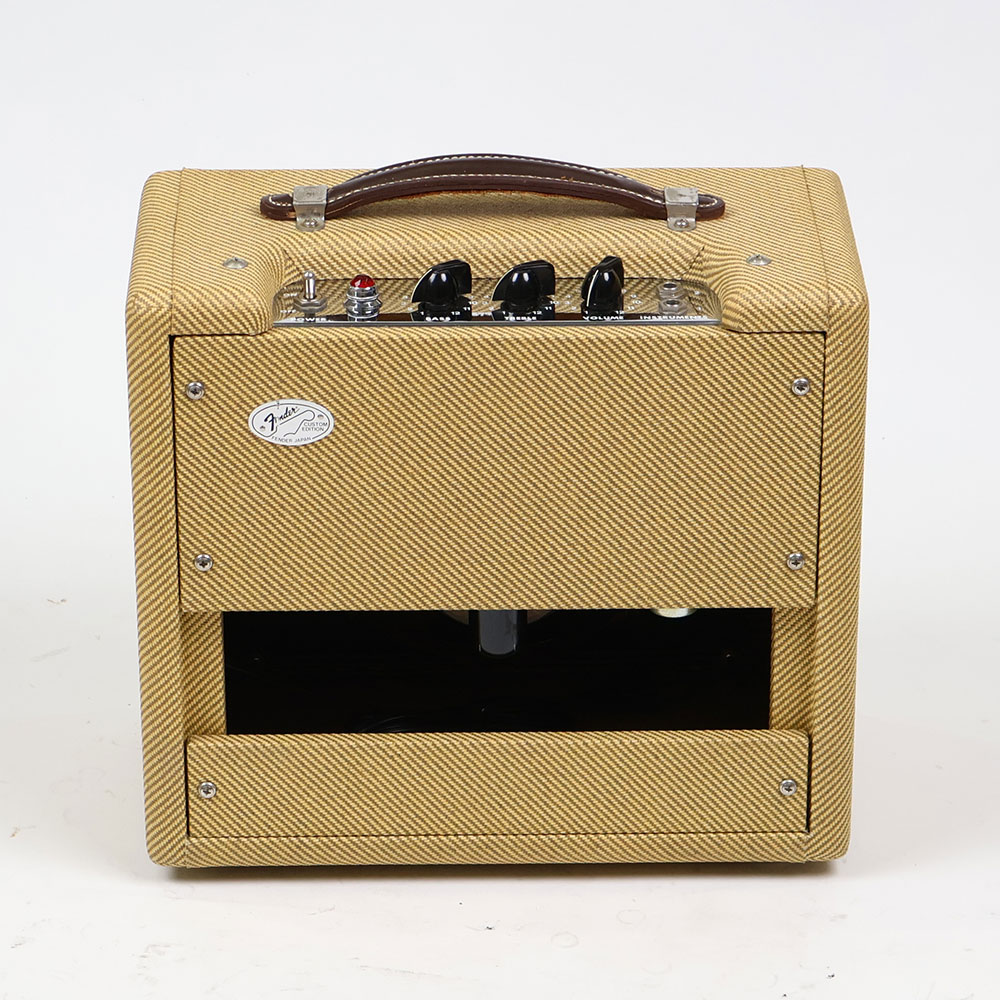 【中古】 ギターアンプ Fender Japan Tweed Champ TC-10 真空管アンプ フェンダージャパン ツイードチャンプ 裏面