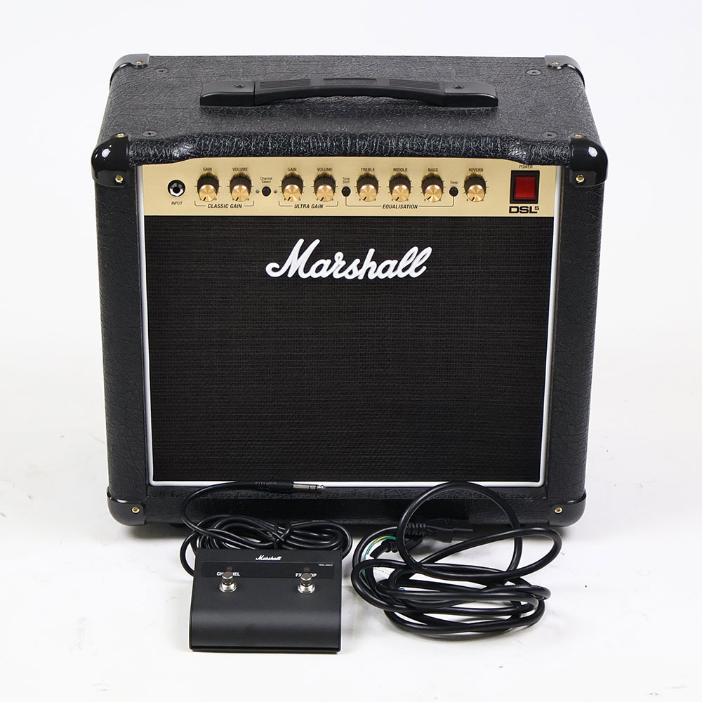 【中古】 ギターアンプ マーシャル MARSHALL DSL5C コンボアンプ 真空管アンプ