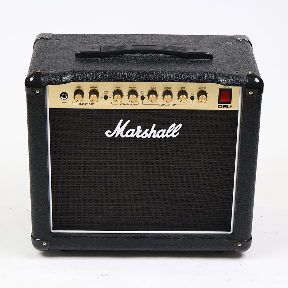 【中古】 ギターアンプ マーシャル MARSHALL DSL5C コンボアンプ 真空管アンプ 正面