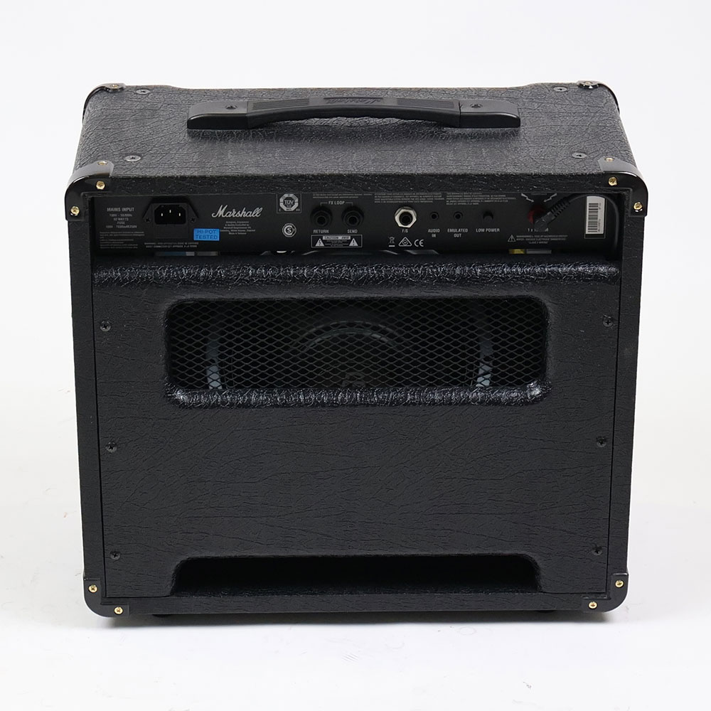 【中古】 ギターアンプ マーシャル MARSHALL DSL5C コンボアンプ 真空管アンプ 背面