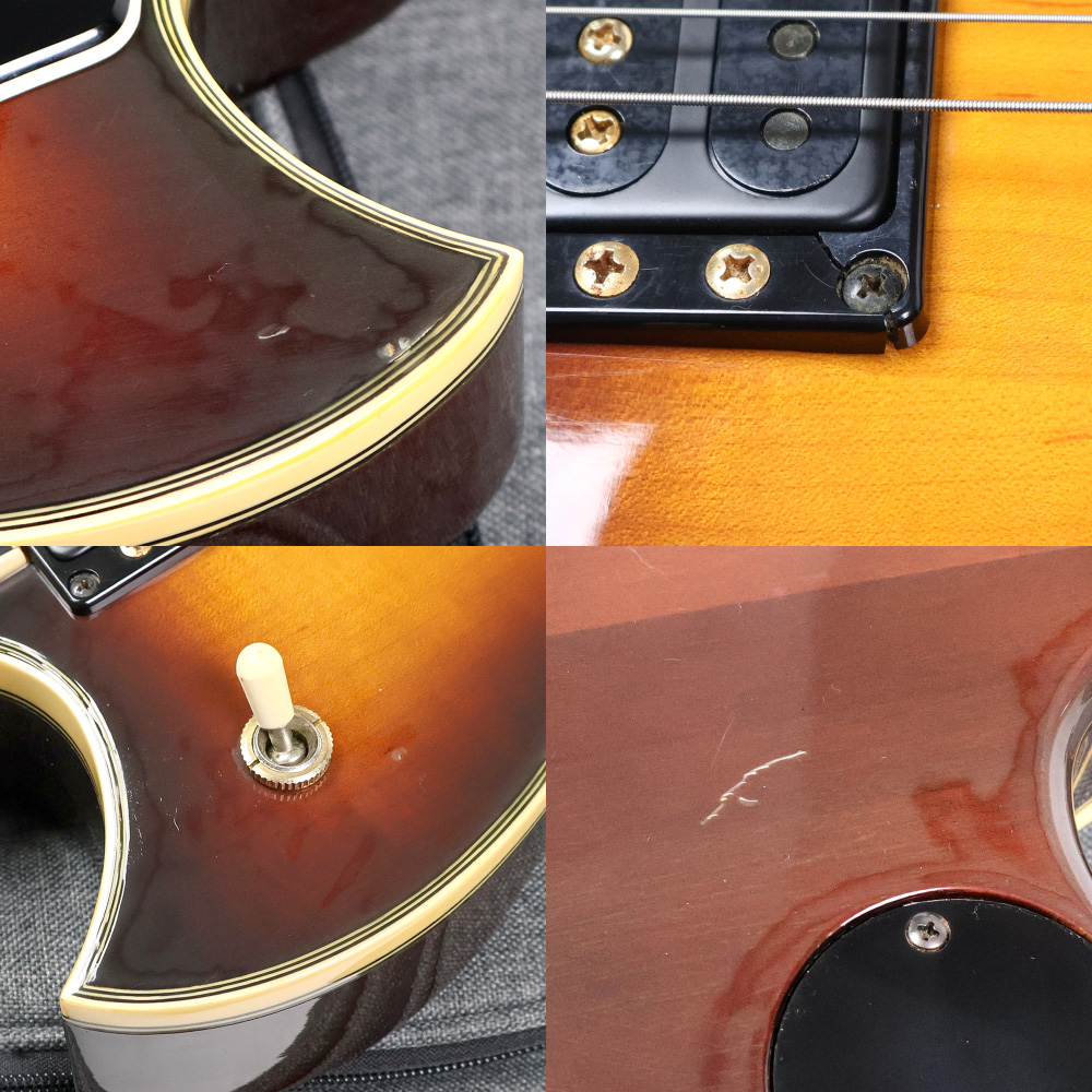 【中古】 エレキギター YAMAHA SG2000 BS 1981年製 ヤマハ SG スルーネック構造 Made in Japan 傷