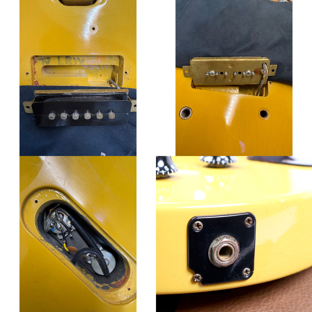 【中古】 エレキギター Gibson Les Paul Junior Double Cutaway TV Yellow Yamano Limited Edition 1996年製 ギブソン レスポールジュニア TVイエロー ピックアップ