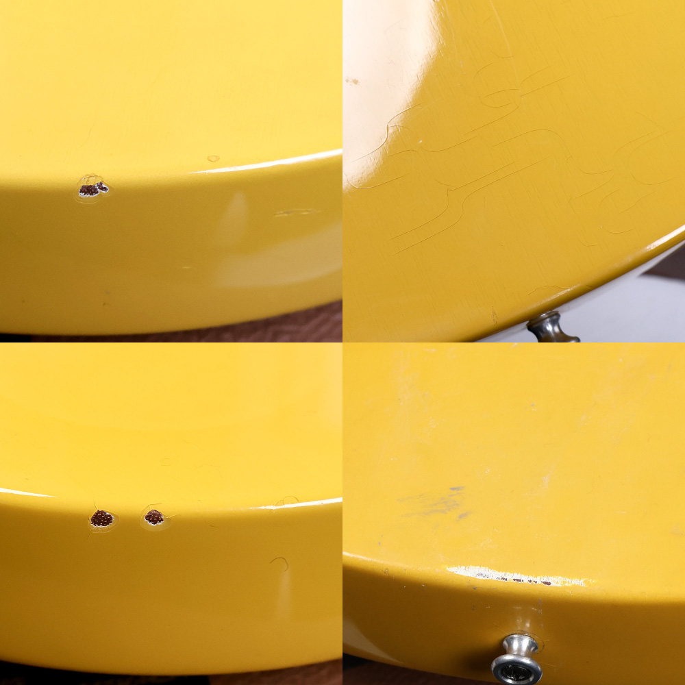 【中古】 エレキギター Gibson Les Paul Junior Double Cutaway TV Yellow Yamano Limited Edition 1996年製 ギブソン レスポールジュニア TVイエロー 傷