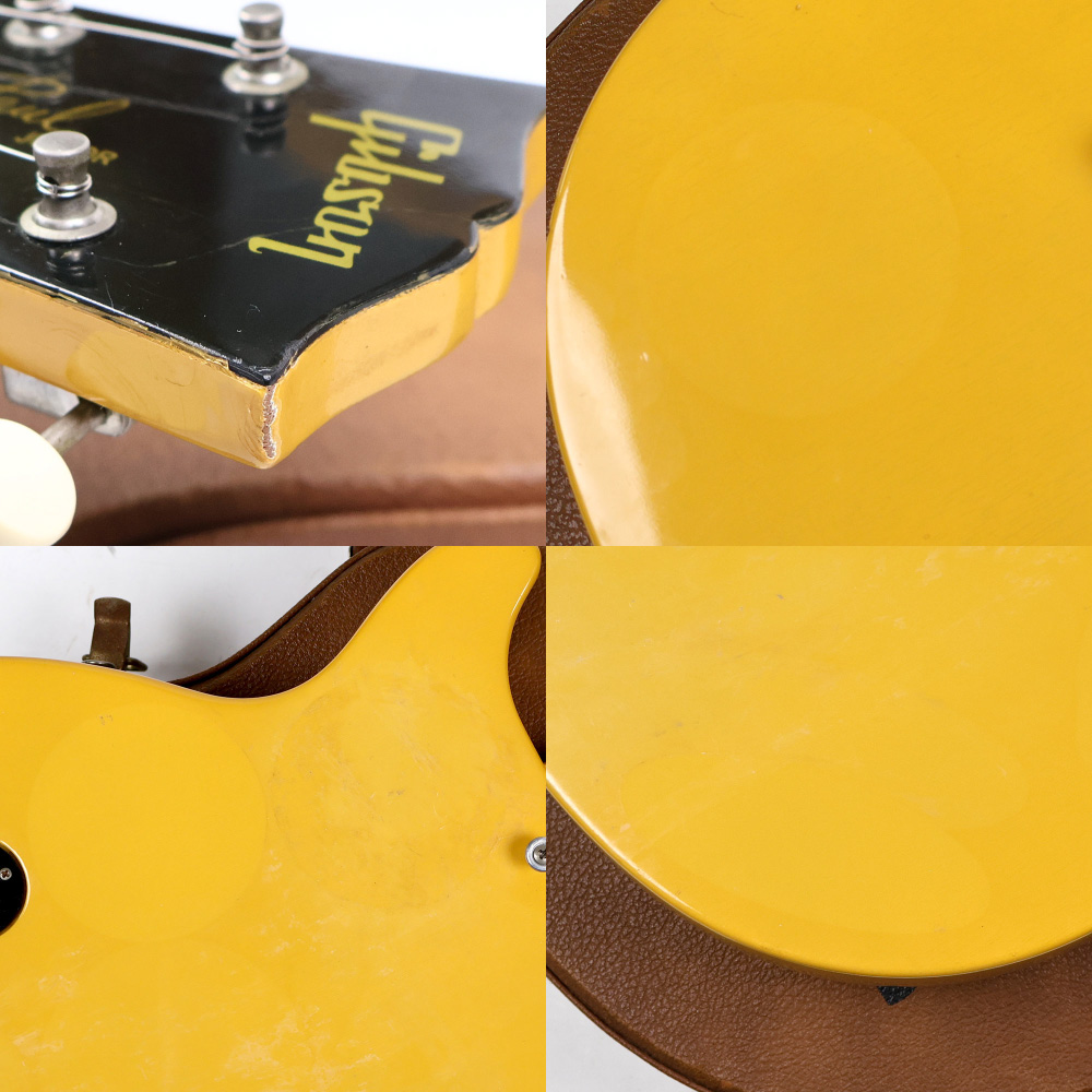 【中古】 エレキギター Gibson Les Paul Junior Double Cutaway TV Yellow Yamano Limited Edition 1996年製 ギブソン レスポールジュニア TVイエロー 傷