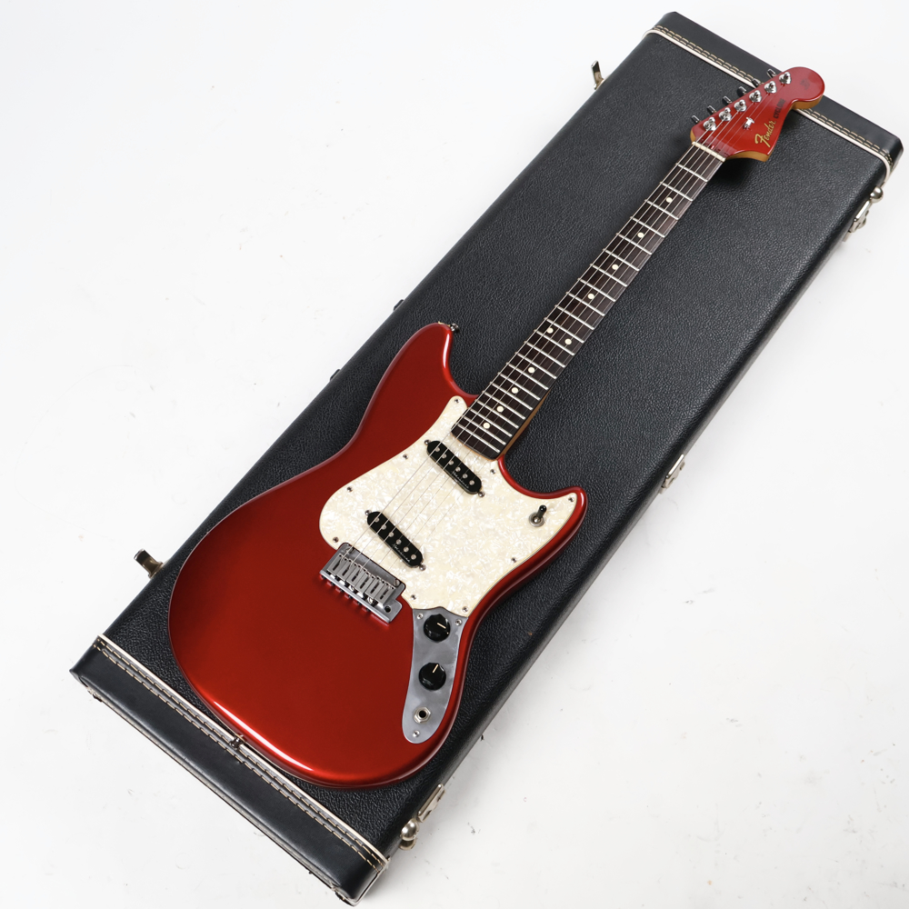 中古】Fender USA フェンダー U.S. Cyclone Candy Apple Red Matching