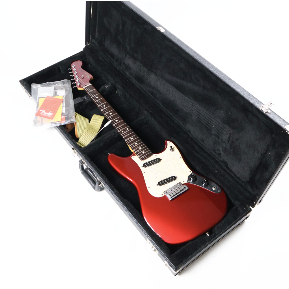 中古】Fender USA フェンダー U.S. Cyclone Candy Apple Red Matching