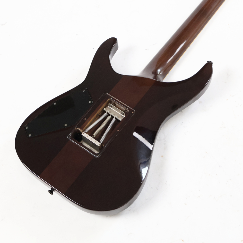 【中古】 エレキギター ESP Horizon Custom See Thru Black 1995年頃製造 Mod. リアピックアップ Seymour Duncan TB-5(Duncan Custom)に交換済み ホライゾンカスタム ボディバック