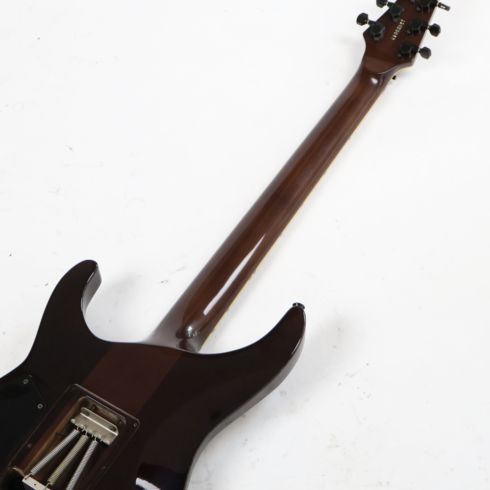 【中古】 エレキギター ESP Horizon Custom See Thru Black 1995年頃製造 Mod. リアピックアップ Seymour Duncan TB-5(Duncan Custom)に交換済み ホライゾンカスタム ネック