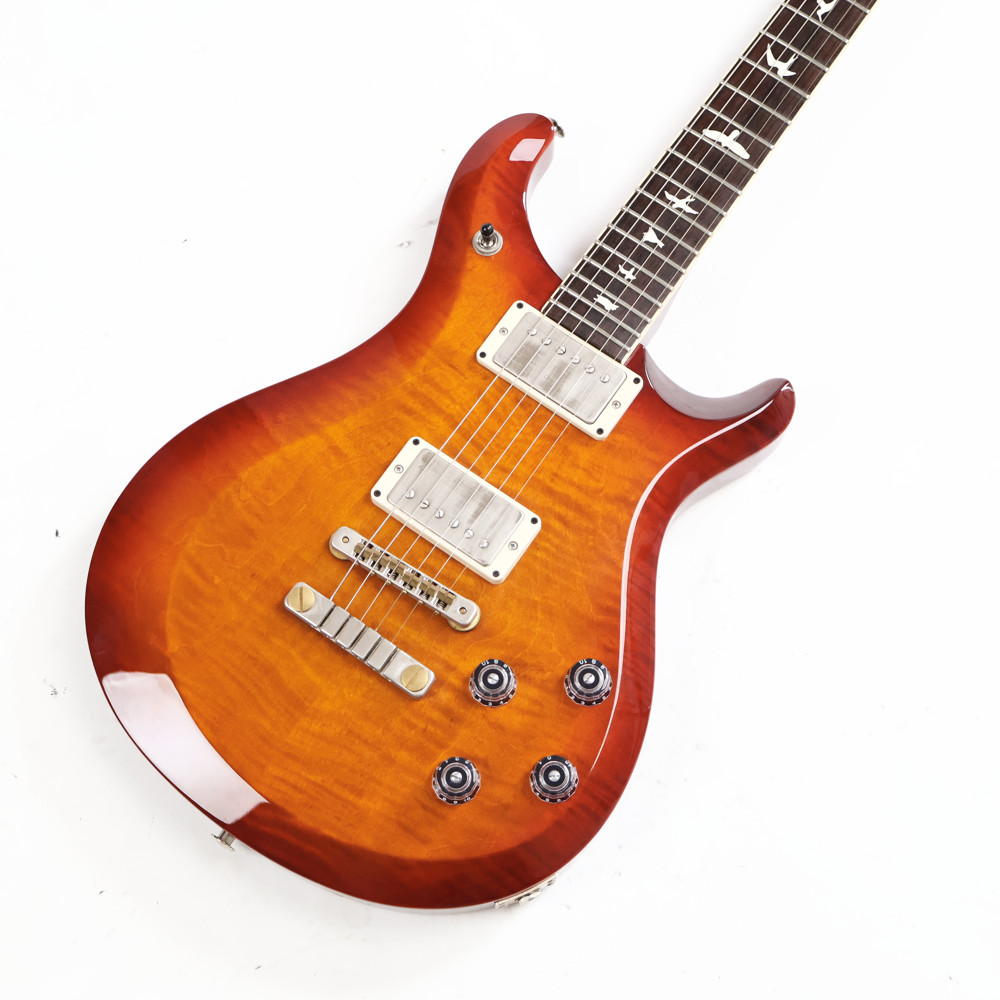 【中古】 エレキギター PRS S2 McCarty 594 Dark Cherry Sunburst 2022年製 Paul Reed Smith ポールリードスミス ボディトップ
