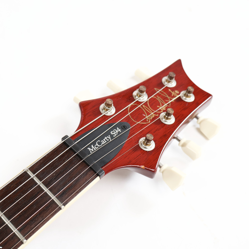 【中古】 エレキギター PRS S2 McCarty 594 Dark Cherry Sunburst 2022年製 Paul Reed Smith ポールリードスミス ヘッド